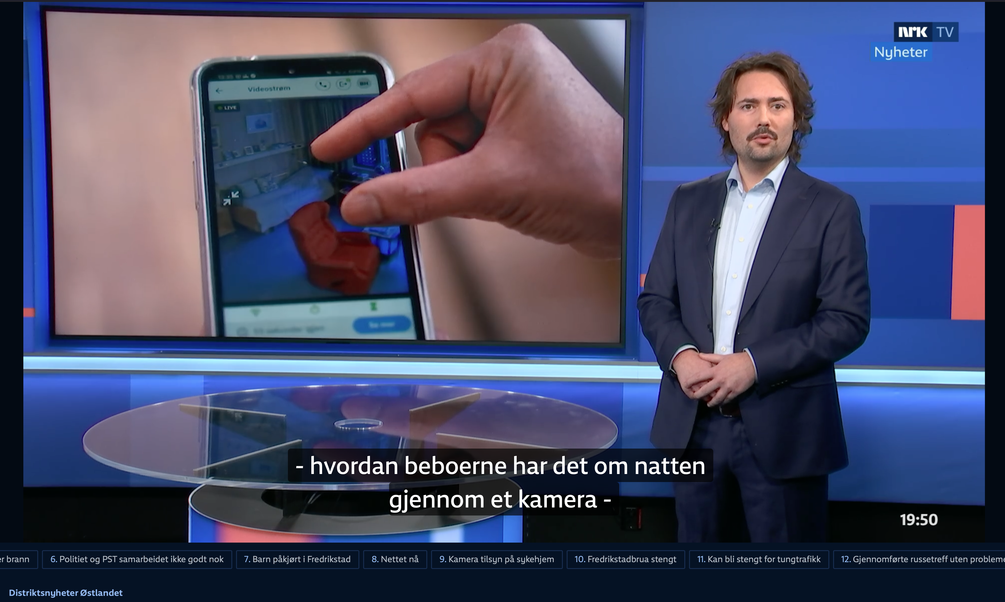 TelluVision for Instutisjon - NRK Distriktsnyheter Østlandet 02.02.2026